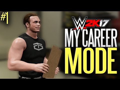 WWE 2K17 MyCareer Mode Part 1 - "I MADE IT!!!" (WWE 2K17 Gameplay | XBOX ONE Gameplay)