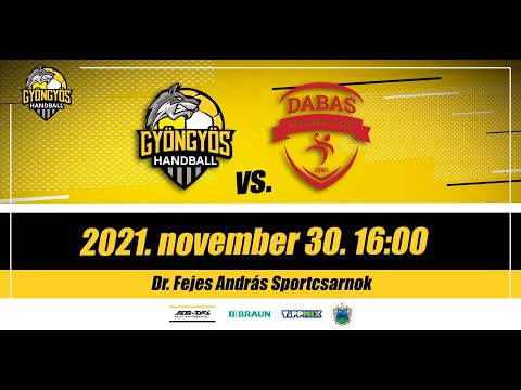 HE-DO B. Braun Gyöngyös - Dabas KC VSE (Magyar Kupa)