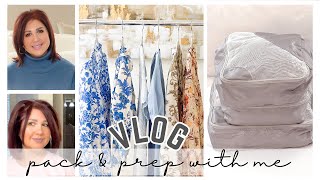 Day In The Life: Pack & Prep with Me ✈️| My Hair Routine