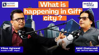 What is happening in gift city now?
