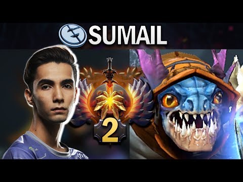 SUMAIL SLARK - RANK 2 MMR - DOTA 2 7.23E GAMEPLAY