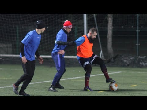 CA Sharks - Valposiano: 2. tydzień (FLS Wiosna 2018)