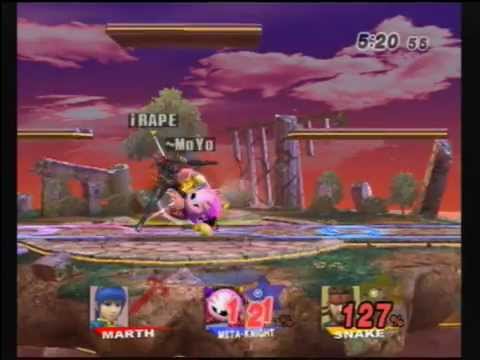 Gamezone Turnier Winner Final: Moyo(Kirby, MK) vs. Tobi(Snake)