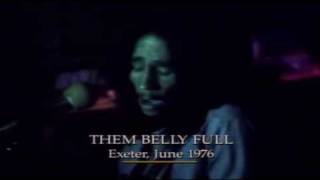 BOB MARLEY- THEM BELLY FULL