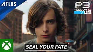 Persona 3 Reload SEAL YOUR FATE ft. Aidan Gallagher Trailer