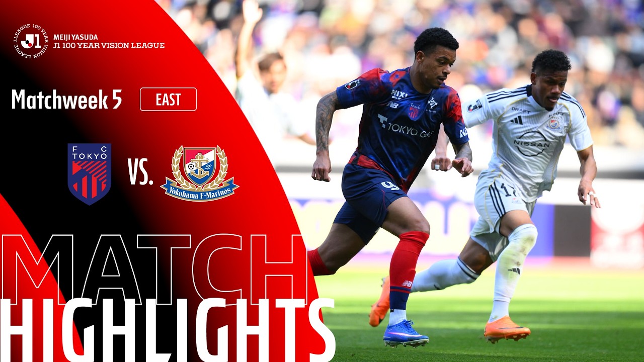 Tokyo vs Yokohama F. Marinos Highlights