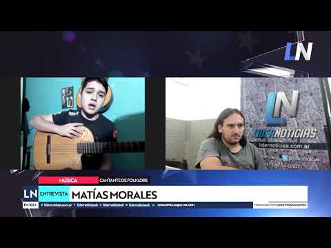 Entrevista a Matias Morales