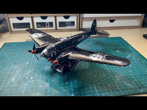 1:72 Scale Heinkel HE 111 H-6: 40th Anniversary Edition of Motorhead's Bomber