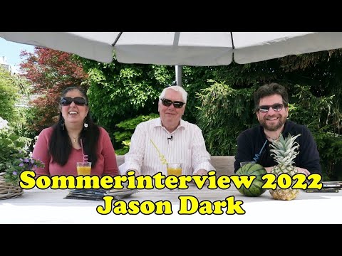 Jason Dark -  Sommerinterview 2022 - NIGHT TALK Spezial