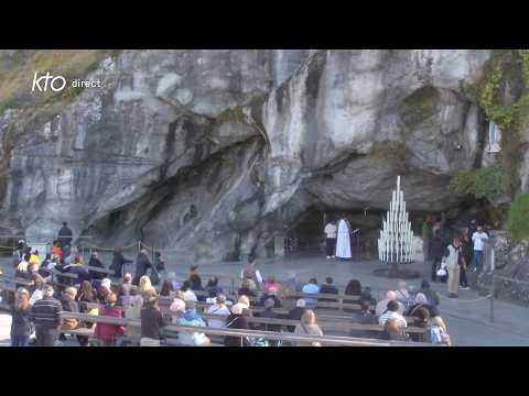 Chapelet du 2 mars 2026 à Lourdes