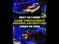 JWCCHA Rexy Vs Tarbosaurus Toro Vs Tarbosaurus References Comparison Campcretaceous