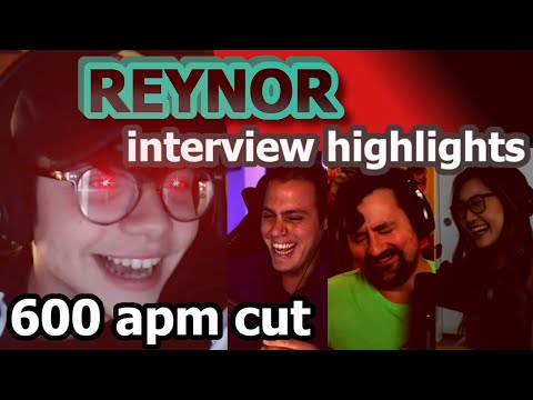 Reynor Interview 600APM CUT gogogogo