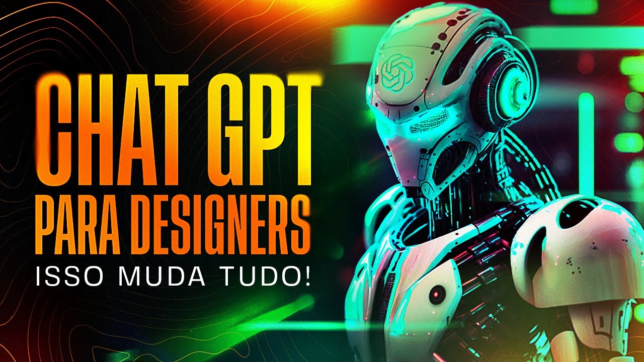 Chat GPT no Design Gráfico - A REVOLUÇÃO CHEGOU!