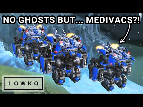 StarCraft 2: GuMiho's NEW TERRAN Late Game!