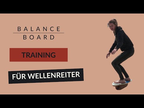 Balanceboard Surf Training