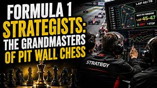 Formula 1 Strategists: The Grandmasters of Pit Wall Chess