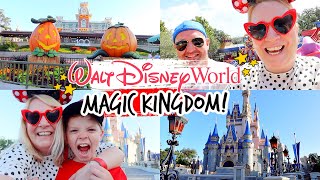 WALT DISNEY WORLD VLOG! 🏰 Magic Kingdom, Riding Tron, Gaston's Tavern & Disney Shop With Me!