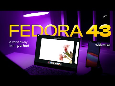 Fedora 43 - The BEST Linux Distro EVER!?