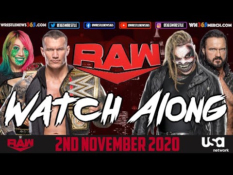 WWE Monday Night RAW WATCH ALONG | RAW 11 02 20 Live Stream REACTIONS | Jeff Hardy vs Elias GUITAR