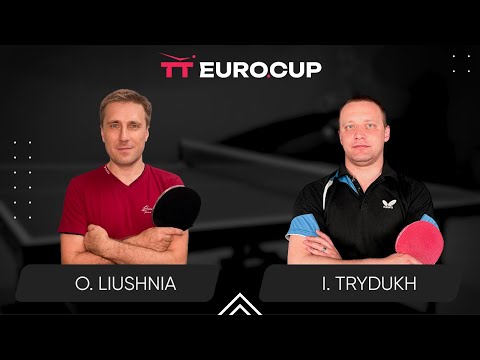 18:25 Oleksandr Liushnia - Ihor Trydukh  28.11.2023 TT Euro.Cup Ukraine Professional. Table 4