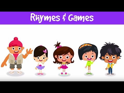 Rain rain finger family kids compilation