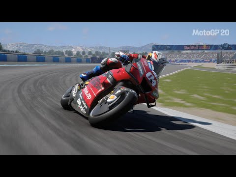 Joining Jorge Sprinter's Lobby - Playing MotoGP 20 Online Part 13