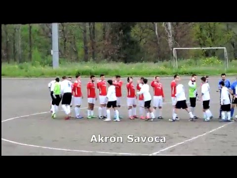 Play off - Linguaglossa-Akron Savoca: 1^ Tempo