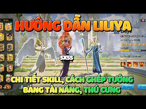 Hướng Dẫn Chơi Liliya Vị Tướng Phép Ngon Bổ (Không Rẻ) Mạnh Nhất Call of Dragons 2024