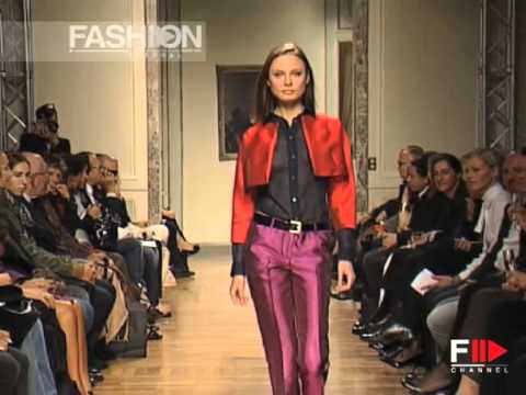 Fashion Show "Alberto Biani" Spring Summer 2008 Pret a Porter Milan 1 of 3 by Fashion Channel