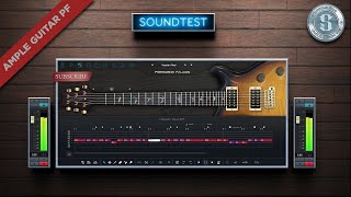Video thumbnail for AMPLE SOUND Ample Guitar PF - SOUNDTEST by SoundSource