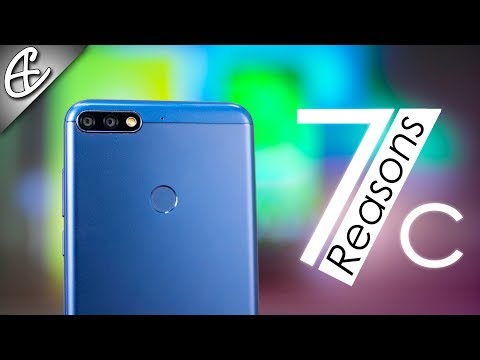 7 Reasons to Buy the Honor 7C!!!
