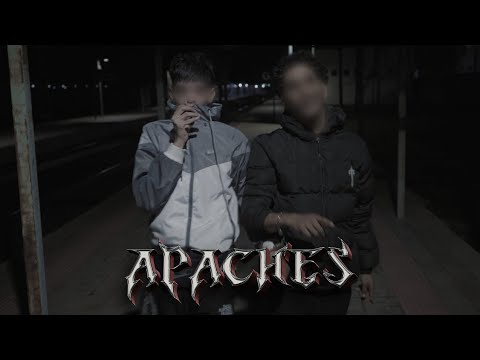 Kira7 x 3blis  - Apaches ( Clip officiel ) Prod by Foshan & 3blis