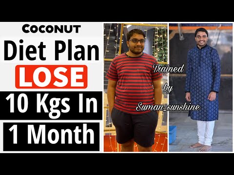 Weight loss diet plan| Lose weight fast in Hindi| Lose 10 kgs in 1 Month| FATTOFAB Video