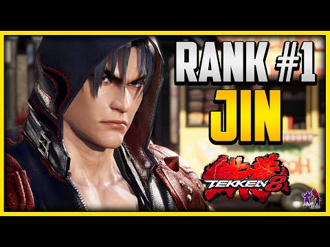 T8 RANK 1 BRUTAL JIN GAMEPLAY  ➤【 TEKKEN 8 】