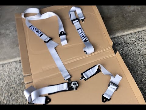 INSTALLING SPARCO HARNESS