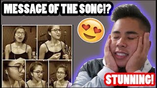 JULIE ANNE SAN JOSE For the Longest Time (Acapella cover) REACTION! (SECRET MEANING BEHIND SONG?)
