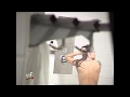 Dean Malenko spies on Lita in the shower  wwe 08/01/2001