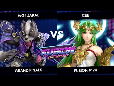 Fusion #124 - Jakal (Wolf) vs Cee (Palutena) - Grand Finals