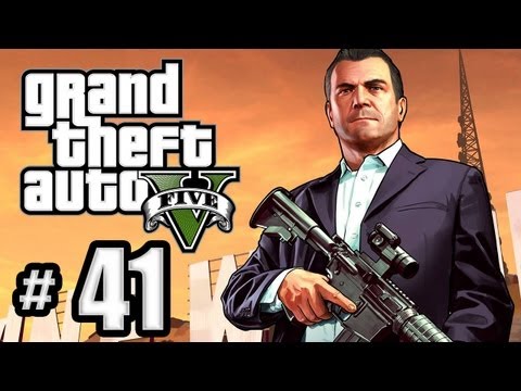 Grand Theft Auto 5 Gameplay Walkthrough Part 41 - The Bureau Raid