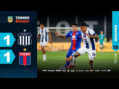 TALLERES 1 - 1 TIGRE I Resumen del partido | #TorneoBetano 2024