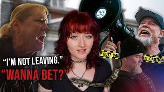 the INSANE show about trolling squatters