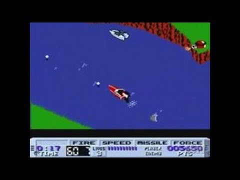 Cobra Triangle Retro Game Gameplay - Gameplay