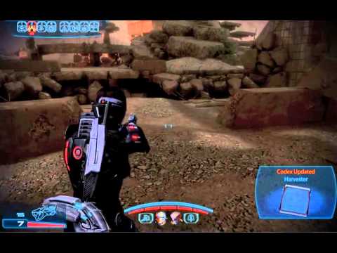 Mass Effect 3: Rescuing the 9th platoon on Tuchanka