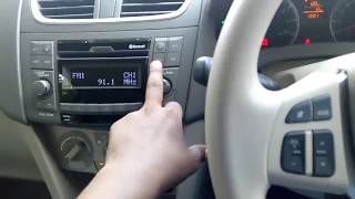 maruti ertiga vdi music system