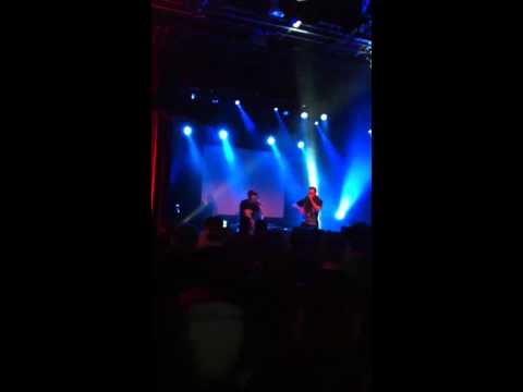 H-Kah ft. Tikero - Divorce (Live @ Le Cargö 15.05.12)