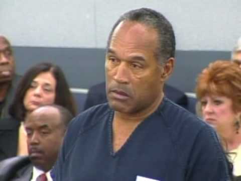 O.J. Simpson's Sentence