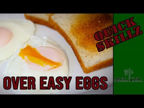 Perfect Over Easy Eggs