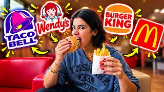 Trying the Worst Fast Foods…