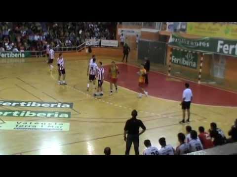 XXIV LIGA ASOBAL,( JORNADA 30,TEMPORADA 2013-2014 ).25/05/2014.