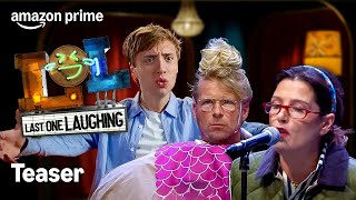 LOL: Last One Laughing Nederland | Seizoen 4 | Teaser | Prime Video NL